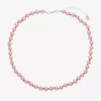 Monet Jewelry Timeless Womens 18 Inch Strand Necklace