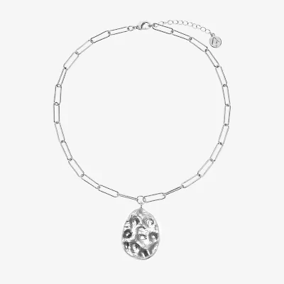 Liz Claiborne Womens 17 Inch Pendant Necklace