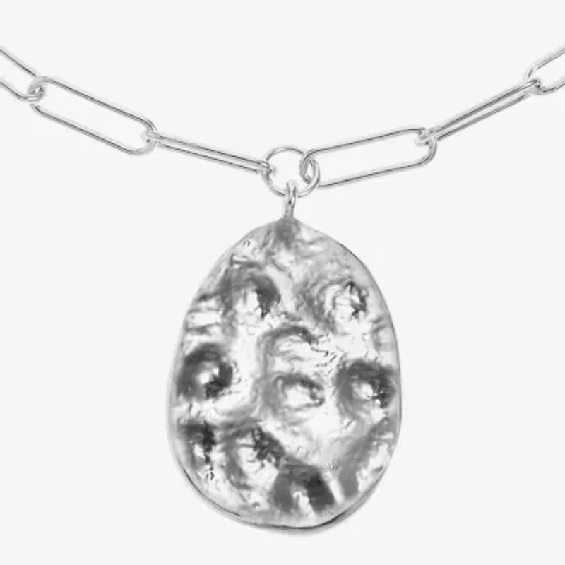 Liz Claiborne Womens 17 Inch Pendant Necklace