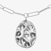 Liz Claiborne Womens 17 Inch Pendant Necklace