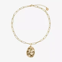 Liz Claiborne Womens 17 Inch Pendant Necklace