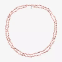 Monet Jewelry Timeless Womens Strand Necklace