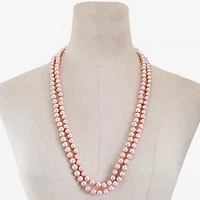 Monet Jewelry Timeless Womens Strand Necklace