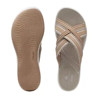 Clarks Womens Cloudsteppers Mira Isle Slide Sandals