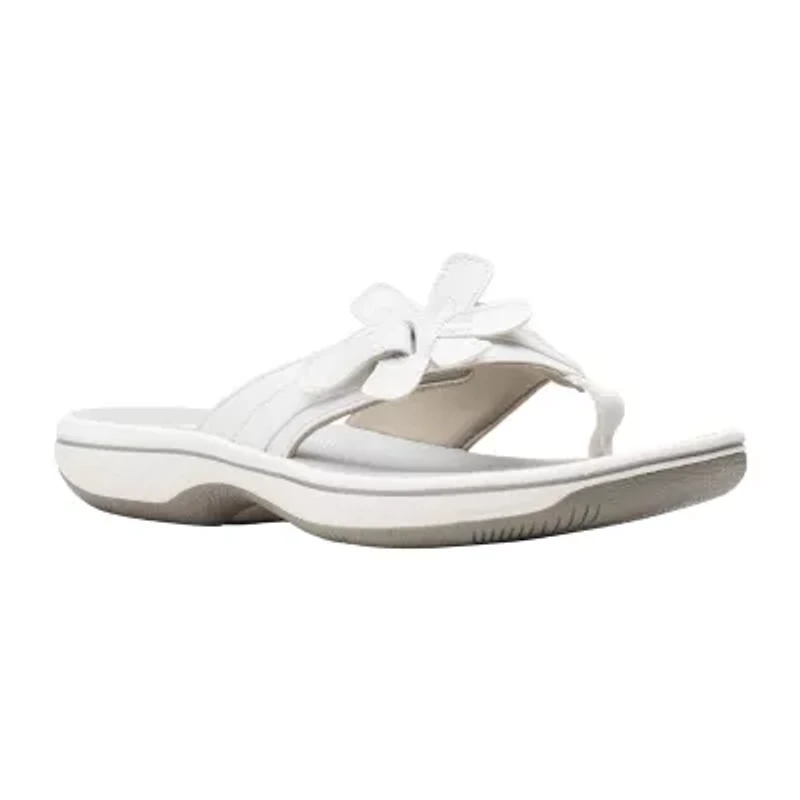 Clarks Cloudsteppers Womens Brinkley Flora Flip-Flops