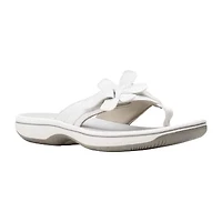 Clarks Cloudsteppers Womens Brinkley Flora Flip-Flops