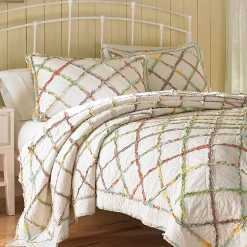Laura Ashley Ruffle Garden Pillow Sham