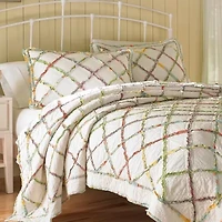 Laura Ashley Ruffle Garden Pillow Sham