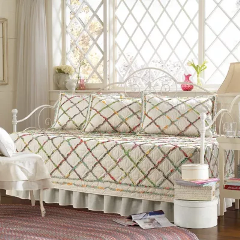 Laura Ashley Ruffle Garden Pillow Sham