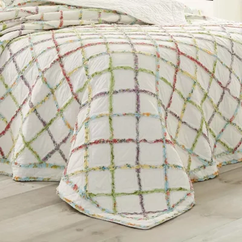 Laura Ashley Ruffle Garden Pillow Sham