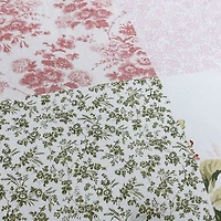 Laura Ashley Ailyn Floral Midweight Comforter