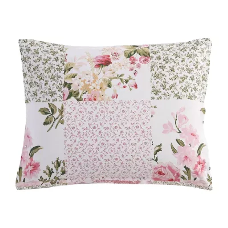 Laura Ashley Ailyn Floral Midweight Comforter