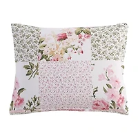Laura Ashley Ailyn Floral Midweight Comforter