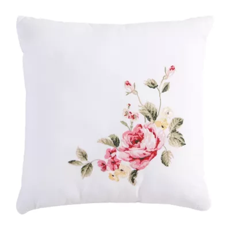 Laura Ashley Ailyn Floral Midweight Comforter