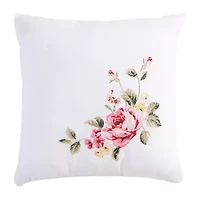 Laura Ashley Ailyn Floral Midweight Comforter