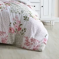 Laura Ashley Ailyn Floral Midweight Comforter