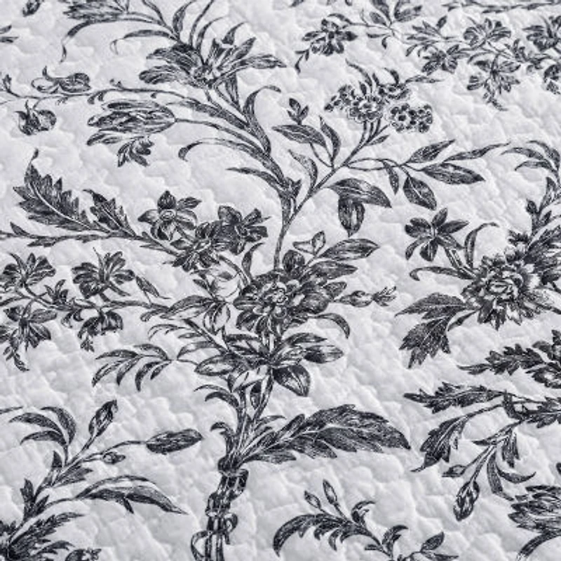 Laura Ashley Amberley Floral Daybed Cover Set