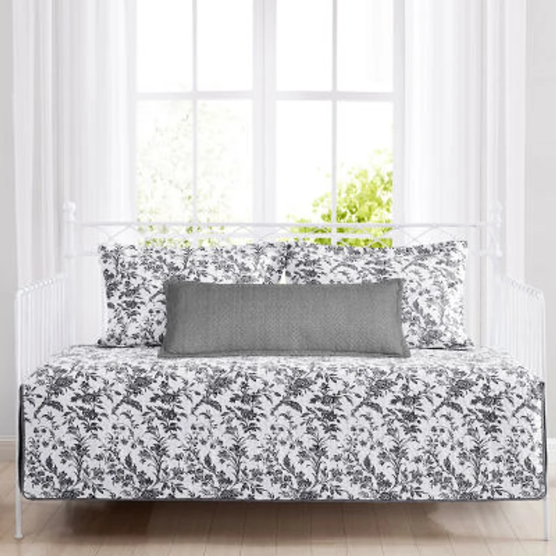 Laura Ashley Amberley Floral Daybed Cover Set