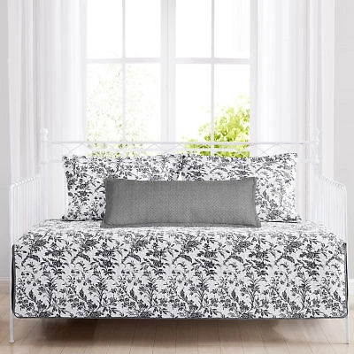Laura Ashley Amberley Floral Daybed Cover Set