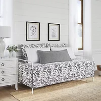 Laura Ashley Amberley Floral Daybed Cover Set