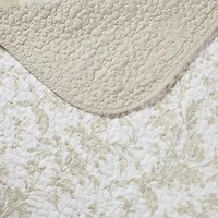 Laura Ashley Amberley Floral Reversible Quilt Set