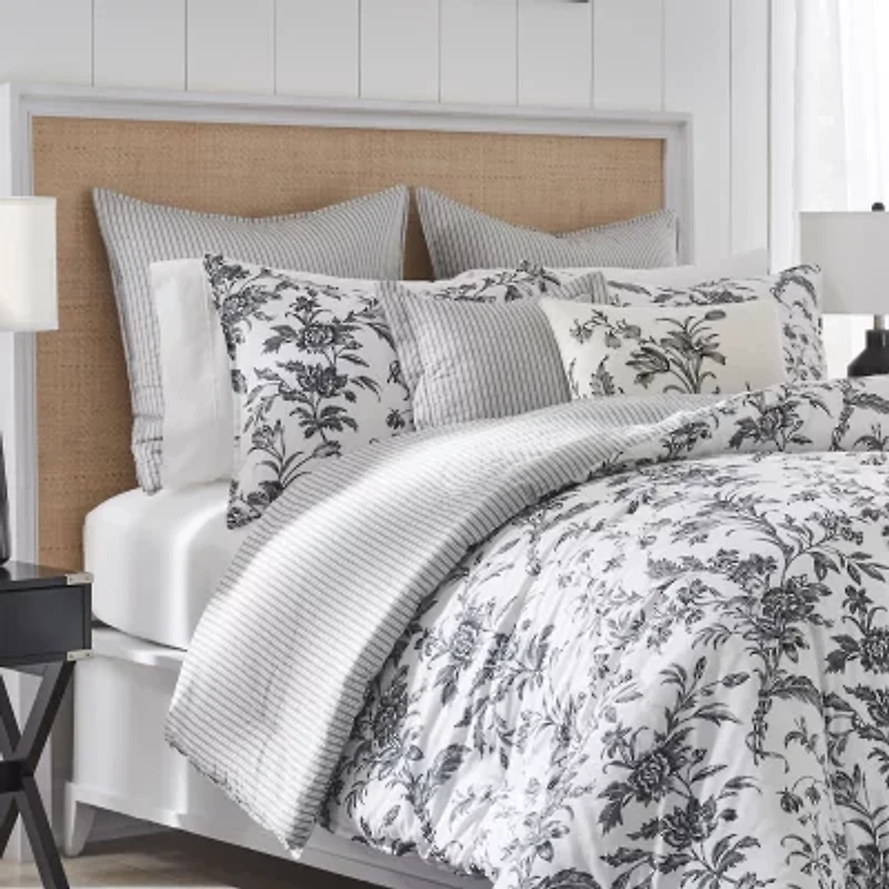 Laura Ashley Amberley Floral Midweight Comforter