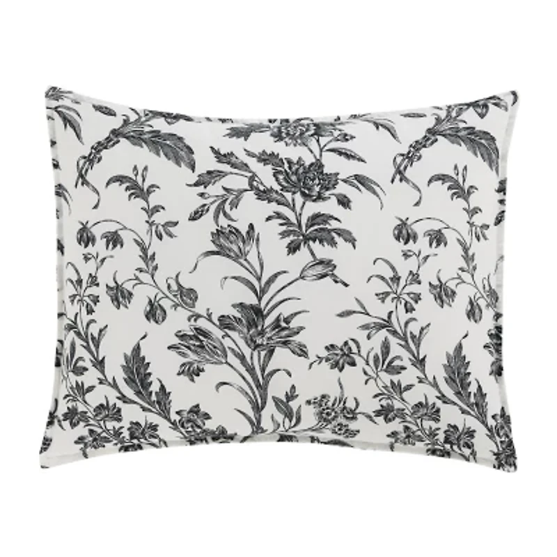 Laura Ashley Amberley Floral Midweight Comforter
