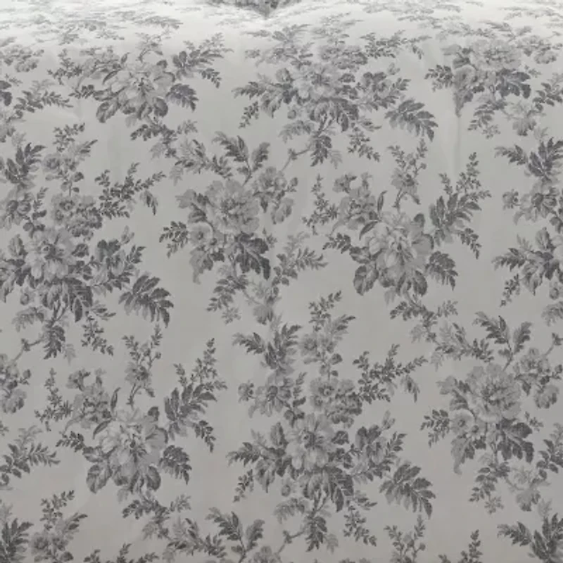 Laura Ashley Annalise Floral Midweight Comforter