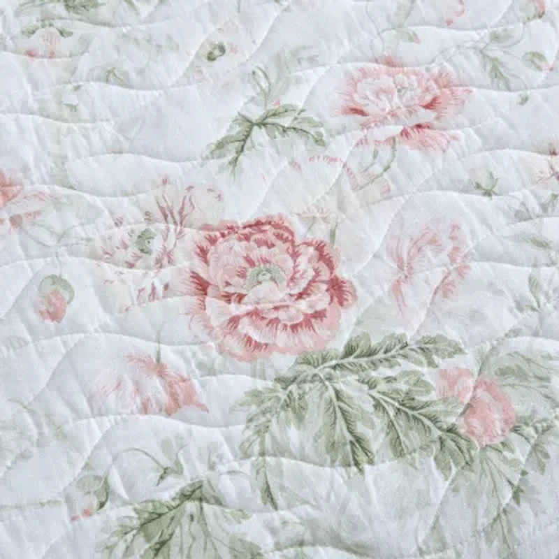 Laura Ashley Breezy Floral Daybed Cover Set