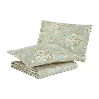 Laura Ashley Brompton Floral Reversible Quilt Set