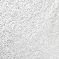 Laura Ashley Heirloom Floral Reversible Quilt Set