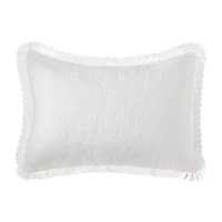 Laura Ashley Heirloom Floral Reversible Quilt Set