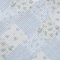 Laura Ashley Kenna Floral Reversible Quilt Set