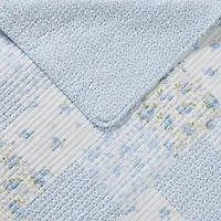 Laura Ashley Kenna Floral Reversible Quilt Set