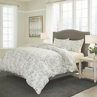 Laura Ashley Lindy Floral Duvet Cover