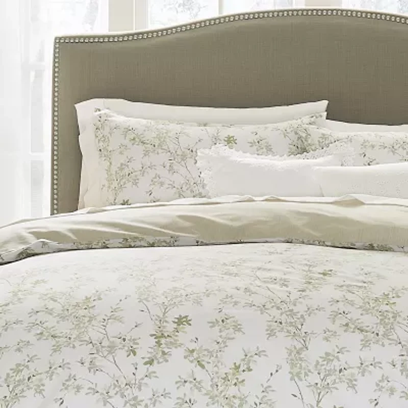 Laura Ashley Lindy Floral Duvet Cover