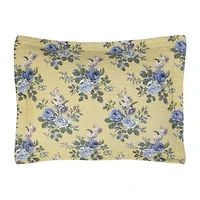 Laura Ashley Linley Floral Reversible Quilt Set