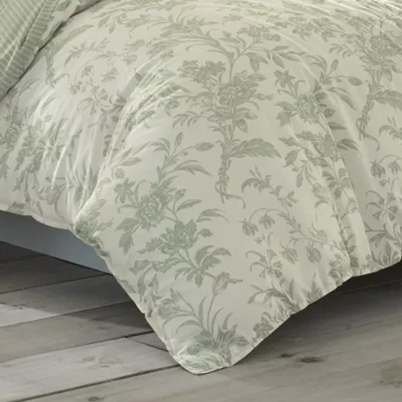 Laura Ashley Natalie Floral Duvet Cover