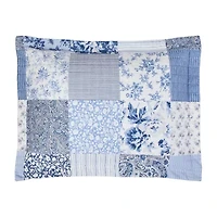 Laura Ashley Paisley Floral Reversible Quilt Set