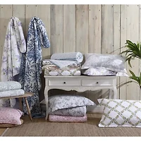 Laura Ashley Paisley Floral Reversible Quilt Set