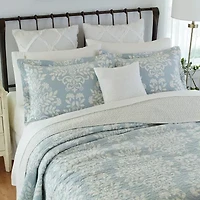 Laura Ashley Rowland Floral Reversible Quilt Set