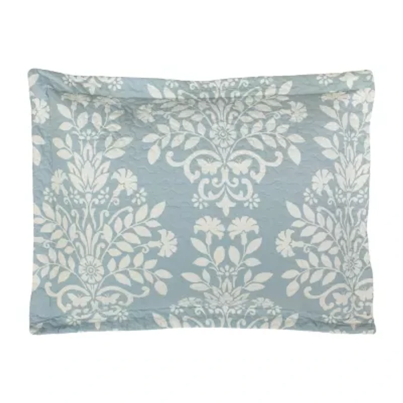 Laura Ashley Rowland Floral Reversible Quilt Set