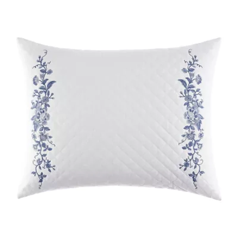 Laura Ashley Charlotte Floral Midweight Comforter