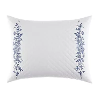 Laura Ashley Charlotte Floral Midweight Comforter