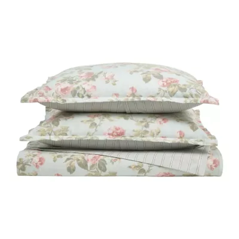 Laura Ashley Madelynn Floral Duvet Cover