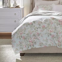 Laura Ashley Madelynn Floral Duvet Cover