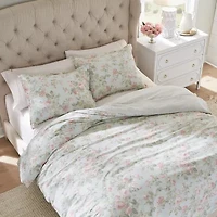 Laura Ashley Madelynn Floral Duvet Cover