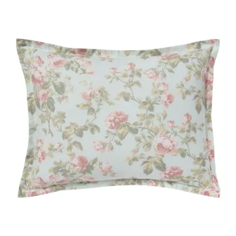 Laura Ashley Madelynn Floral Duvet Cover