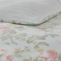 Laura Ashley Madelynn Floral Duvet Cover