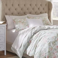 Laura Ashley Madelynn Floral Duvet Cover